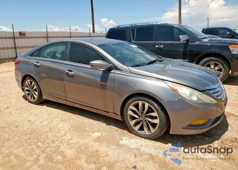 2012 Hyundai Sonata Se z USA, uszkodzony, nr VIN 5NPEC4AB3CH497136